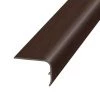 Windsor Tan 1.32 in. T x 1.88 in. W x 78.7 in. L Vinyl Stair Nose Molding by PERFORMANCE ACCESSORIES